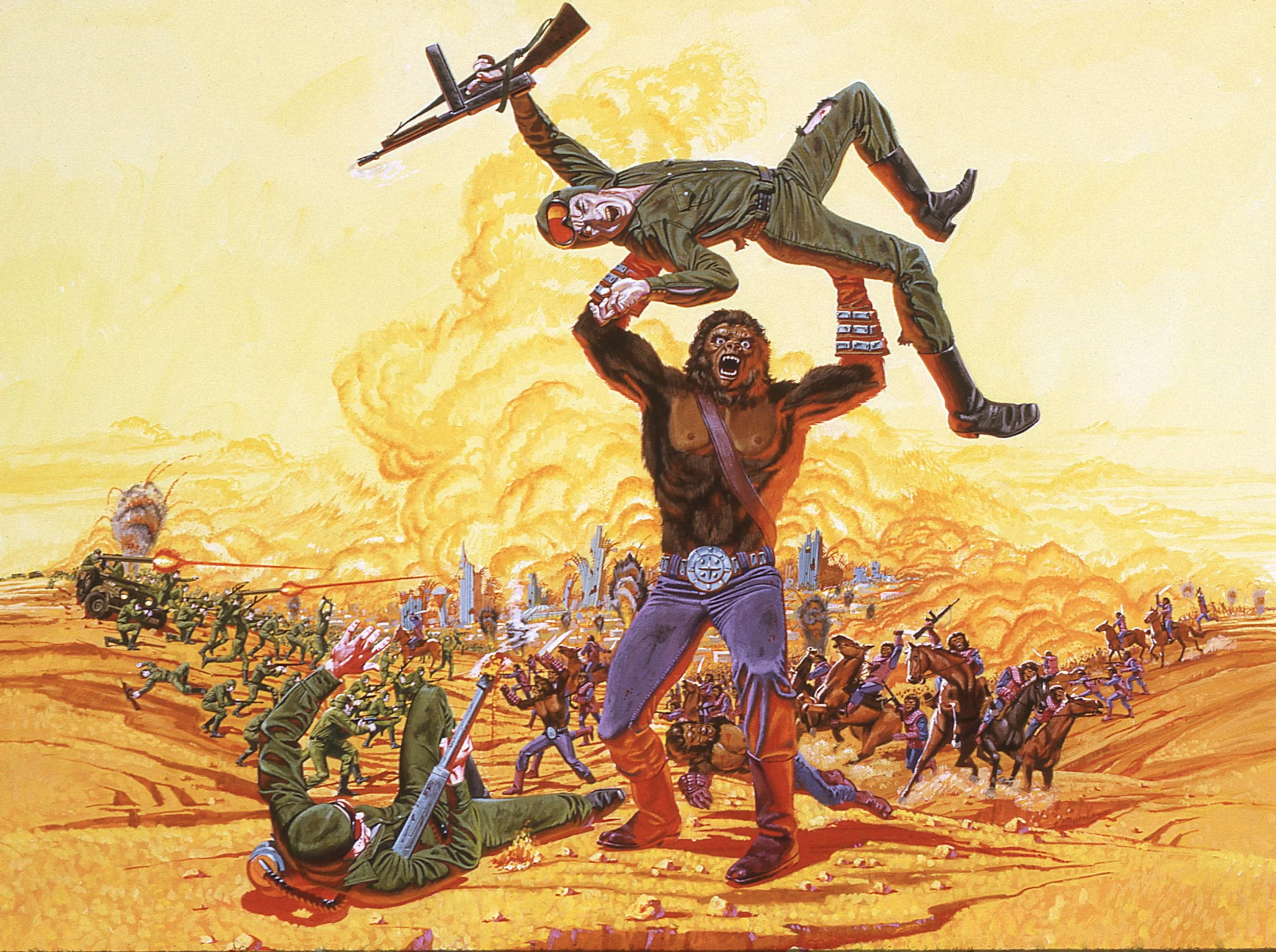 Battle for the Planet of the Apes